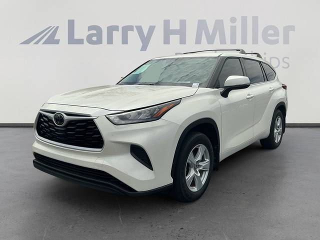 2020 Toyota Highlander L AWD photo