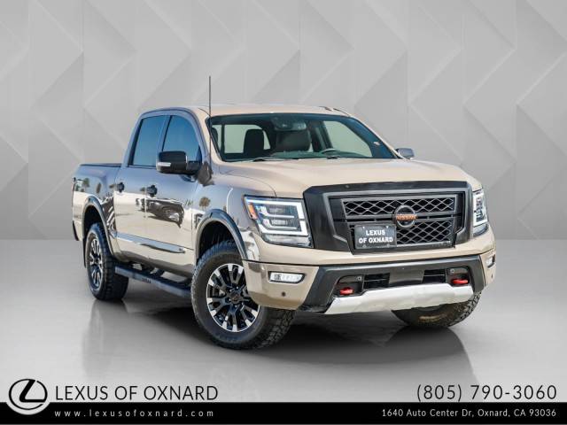 2020 Nissan Titan PRO-4X 4WD photo