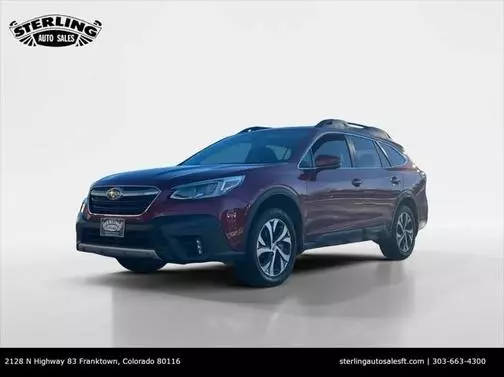 2020 Subaru Outback Limited XT AWD photo