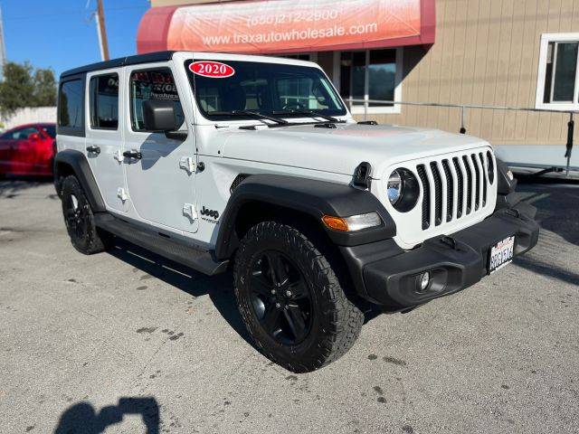 2020 Jeep Wrangler Unlimited Sport Altitude 4WD photo