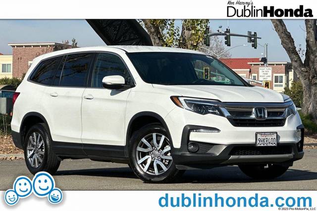 2020 Honda Pilot EX FWD photo