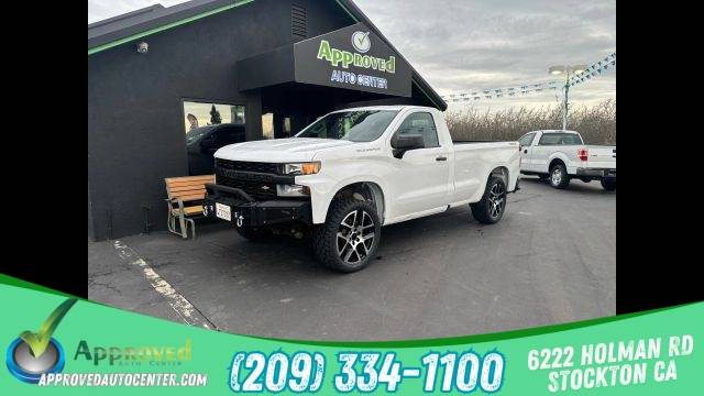 2020 Chevrolet Silverado 1500 Work Truck 4WD photo