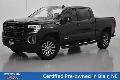 2020 GMC Sierra 1500 AT4 4WD photo