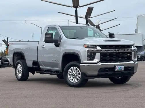 2020 Chevrolet Silverado 2500HD LT 4WD photo