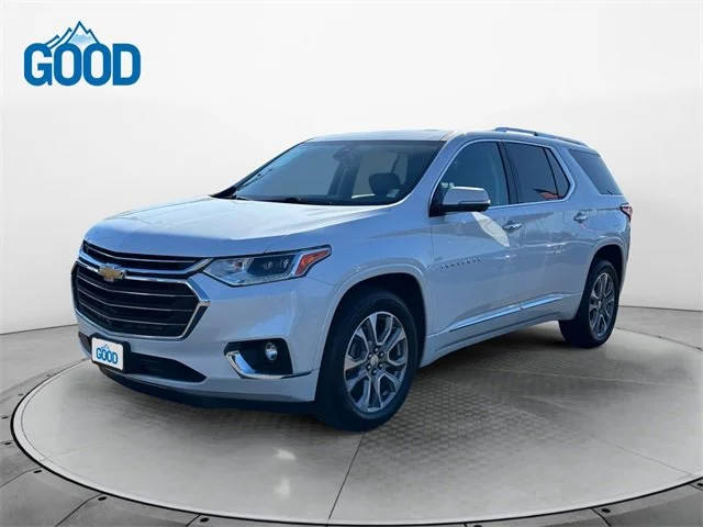 2020 Chevrolet Traverse Premier AWD photo