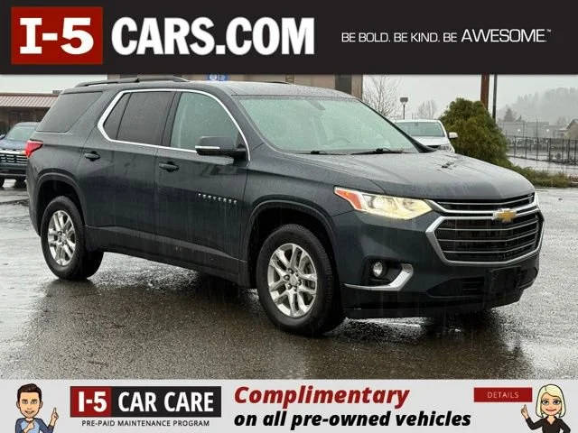 2020 Chevrolet Traverse LT Leather AWD photo