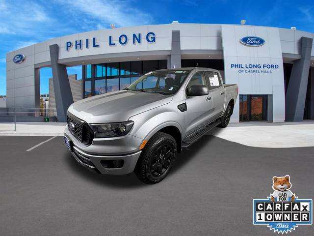 2020 Ford Ranger XLT 4WD photo