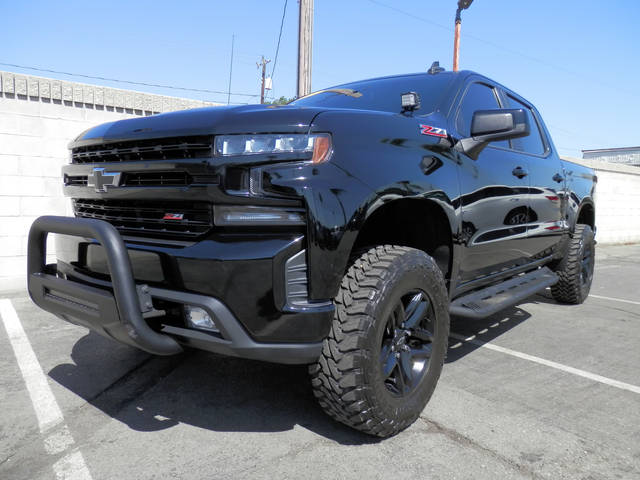 2020 Chevrolet Silverado 1500 LT Trail Boss 4WD photo