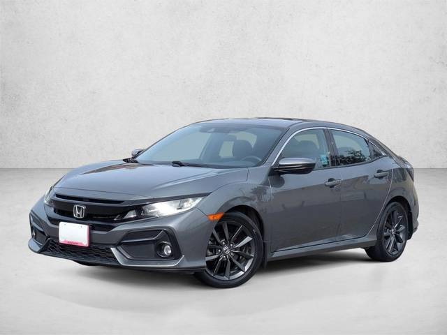 2020 Honda Civic EX FWD photo