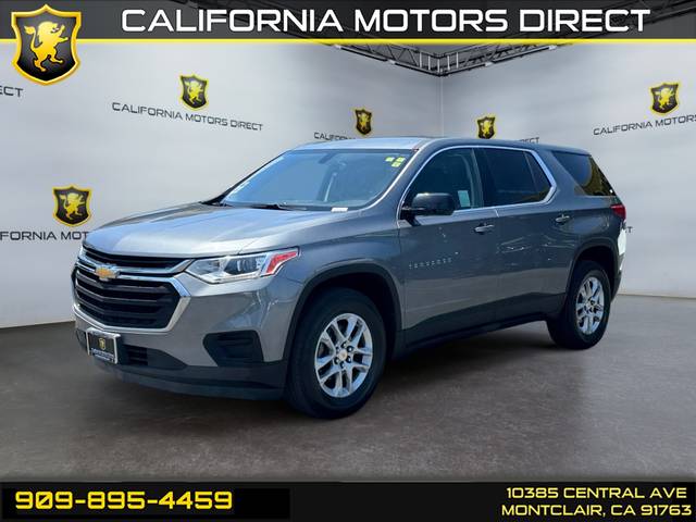 2020 Chevrolet Traverse LS FWD photo