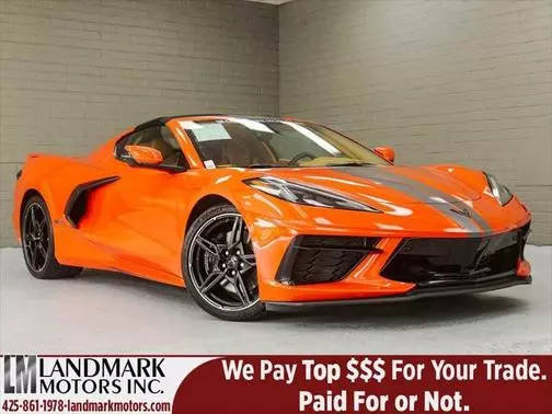 2020 Chevrolet Corvette 3LT RWD photo