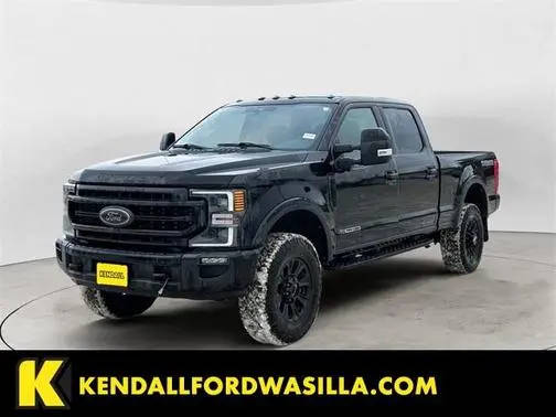 2020 Ford F-350 Super Duty LARIAT 4WD photo
