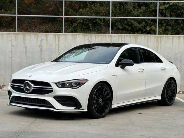 2020 Mercedes-Benz CLA-Class AMG CLA 35 AWD photo