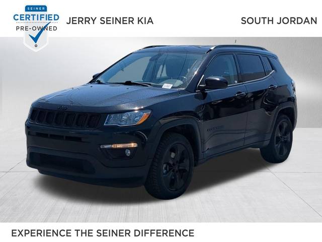 2020 Jeep Compass Altitude 4WD photo