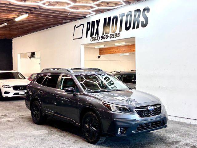 2020 Subaru Outback Onyx Edition XT AWD photo