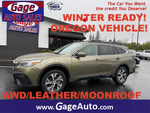 2020 Subaru Outback Limited XT AWD photo