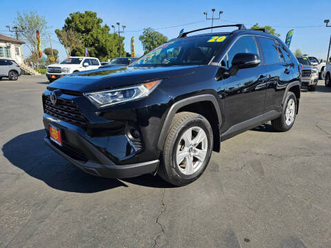 2020 Toyota RAV4 Hybrid XLE AWD photo