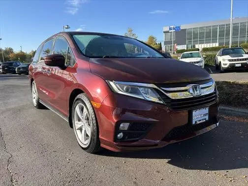 2020 Honda Odyssey EX-L FWD photo