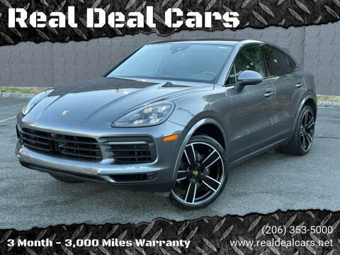 2020 Porsche Cayenne Coupe  AWD photo