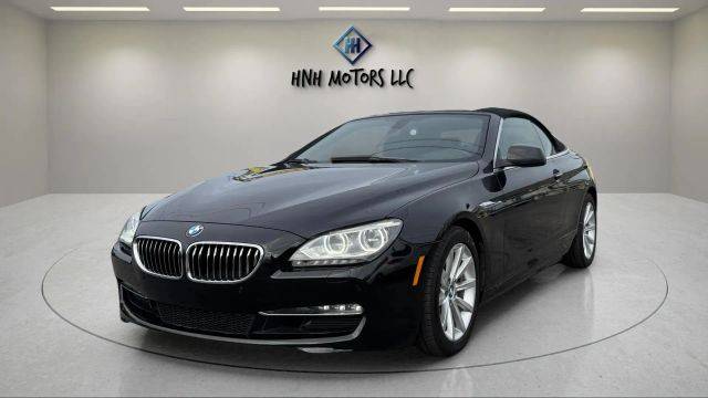 2015 BMW 6 Series 640i RWD photo