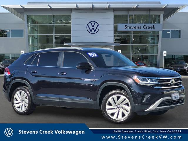 2020 Volkswagen Atlas Cross Sport 3.6L V6 SE w/Technology AWD photo