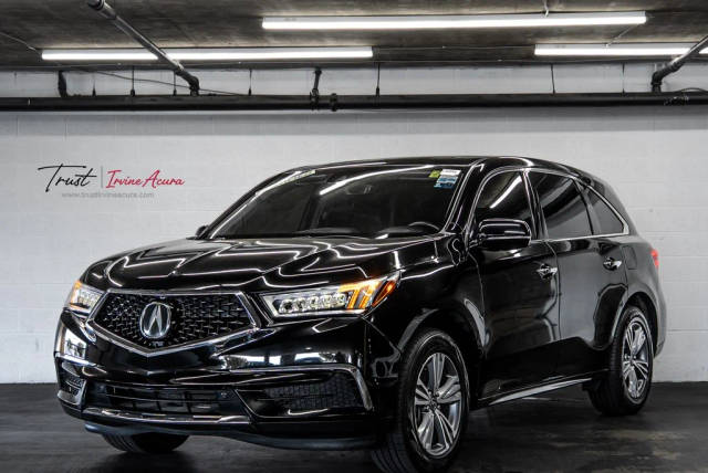 2020 Acura MDX FWD photo