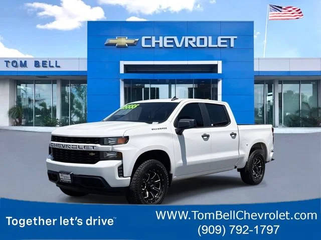 2020 Chevrolet Silverado 1500 Custom RWD photo