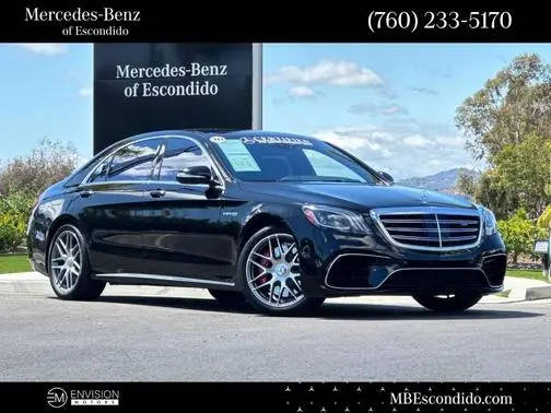 2020 Mercedes-Benz S-Class AMG S 63 AWD photo