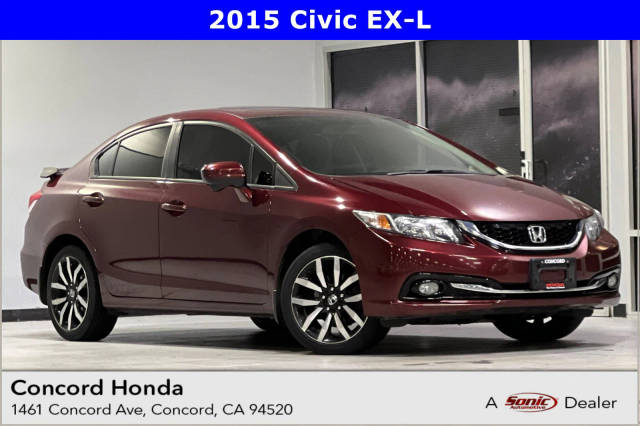 2015 Honda Civic EX-L FWD photo