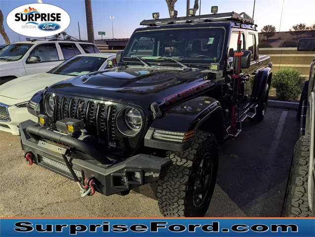 2020 Jeep Gladiator Rubicon 4WD photo