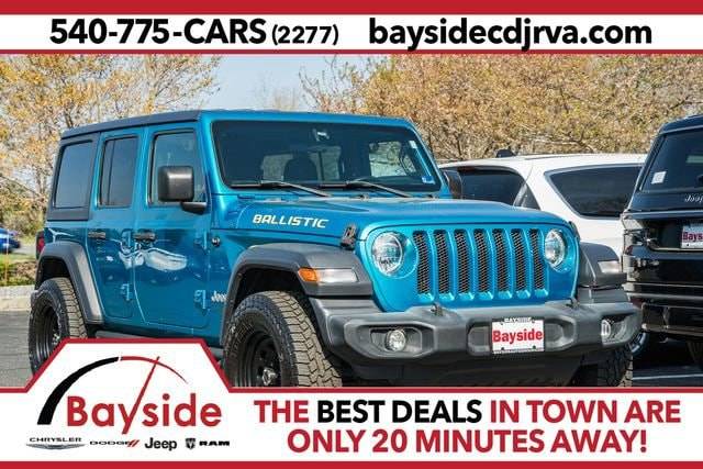 2020 Jeep Wrangler Unlimited Sport S 4WD photo