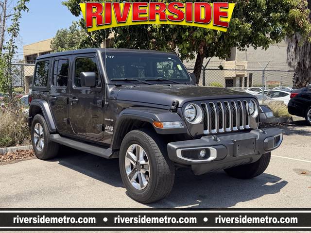 2020 Jeep Wrangler Unlimited Sahara 4WD photo