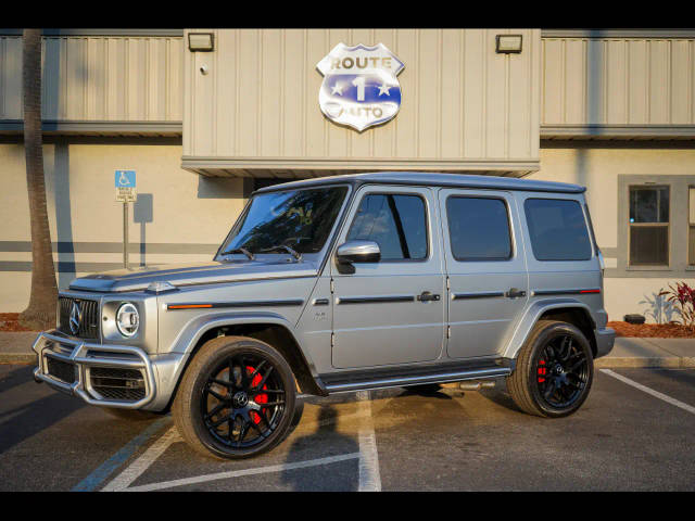 2020 Mercedes-Benz G-Class AMG G 63 AWD photo