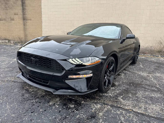 2020 Ford Mustang EcoBoost RWD photo