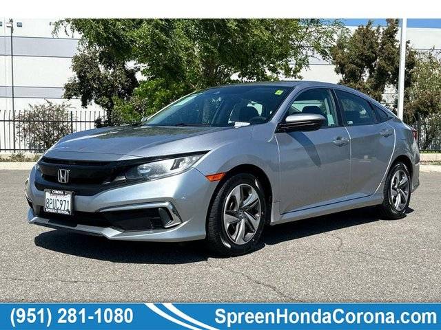 2020 Honda Civic LX FWD photo