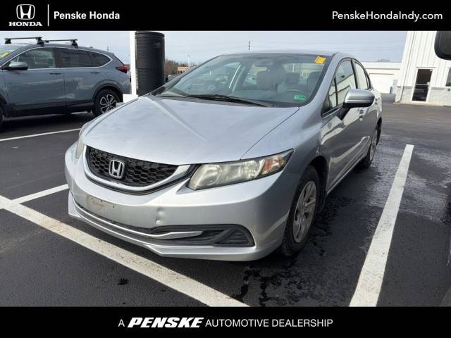 2015 Honda Civic LX FWD photo
