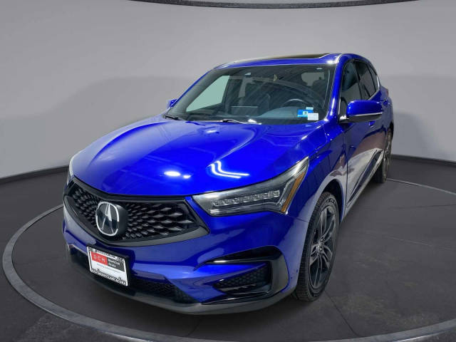 2020 Acura RDX w/A-Spec Pkg AWD photo