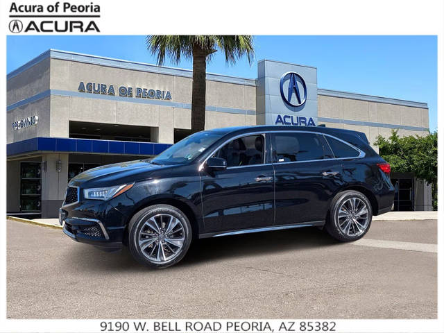 2020 Acura MDX w/Technology Pkg FWD photo