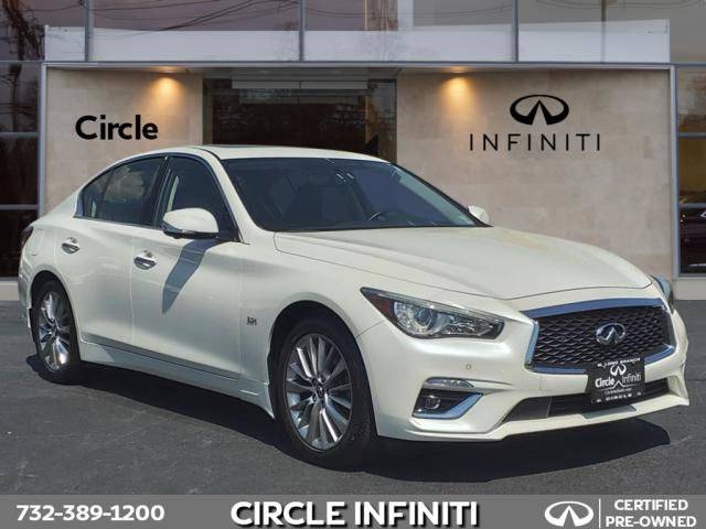 2020 Infiniti Q50 3.0t LUXE AWD photo