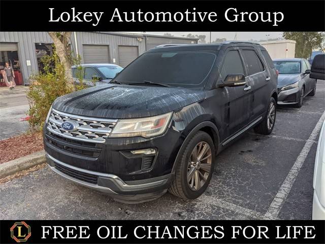 2019 Ford Explorer Limited FWD photo