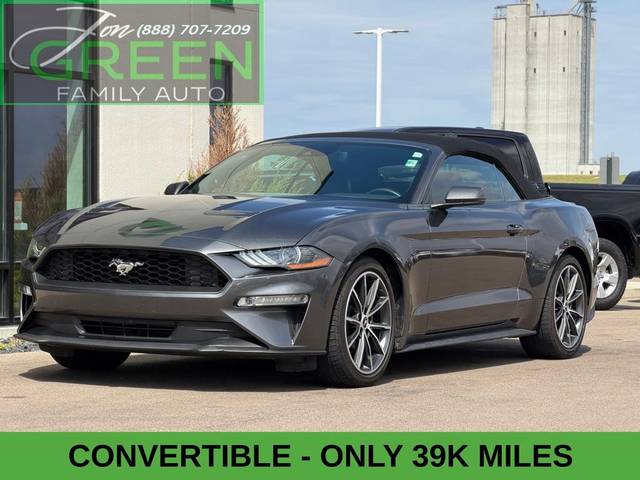 2019 Ford Mustang EcoBoost Premium RWD photo