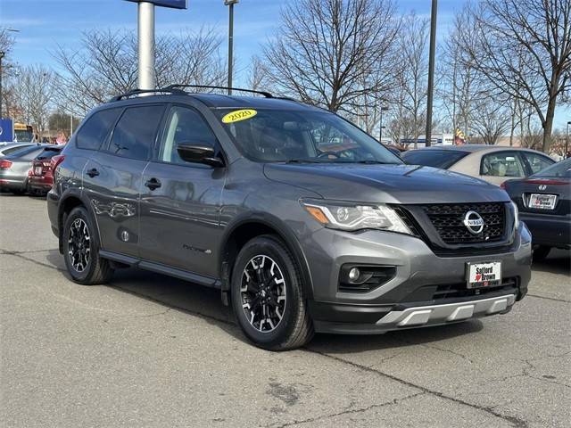 2020 Nissan Pathfinder SV 4WD photo