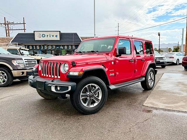 2019 Jeep Wrangler Unlimited Sahara 4WD photo