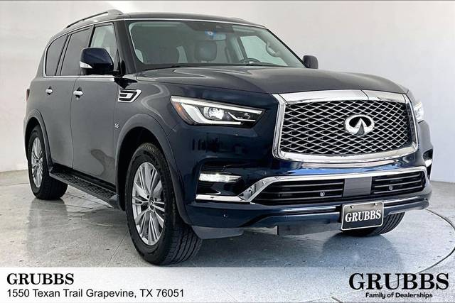 2019 Infiniti QX80 LUXE RWD photo