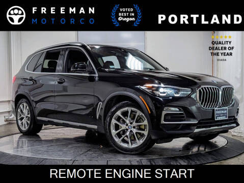 2020 BMW X5 xDrive40i AWD photo