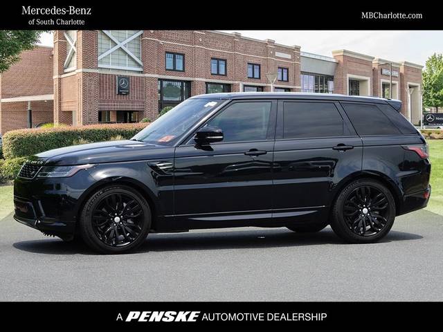2019 Land Rover Range Rover Sport HSE AWD photo