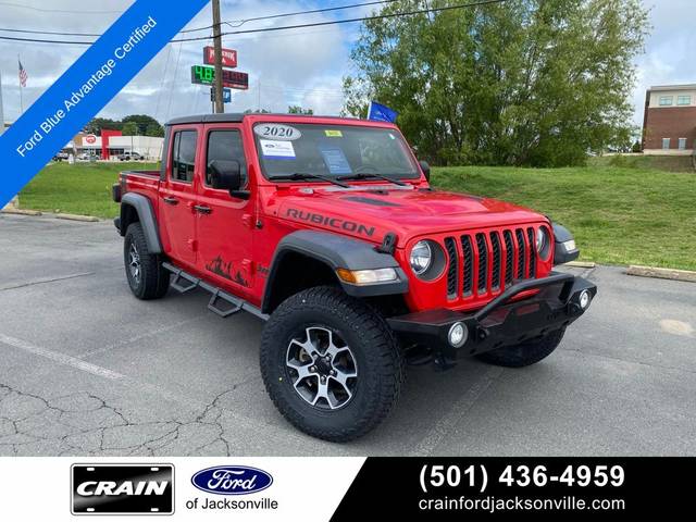 2020 Jeep Gladiator Rubicon 4WD photo