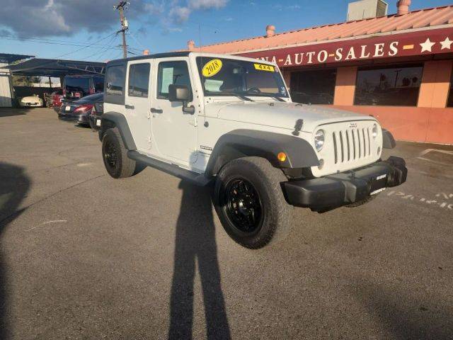 2018 Jeep Wrangler Unlimited Sport S 4WD photo