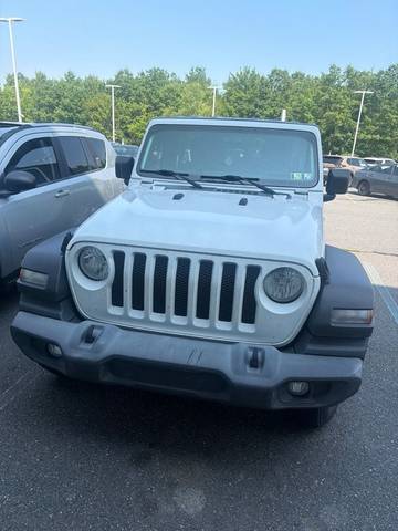 2019 Jeep Wrangler Unlimited Sport S 4WD photo
