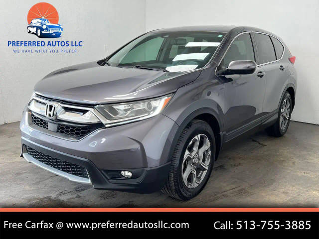 2019 Honda CR-V EX-L FWD photo